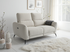 Solar Electric Recliner Beige 2 Seater