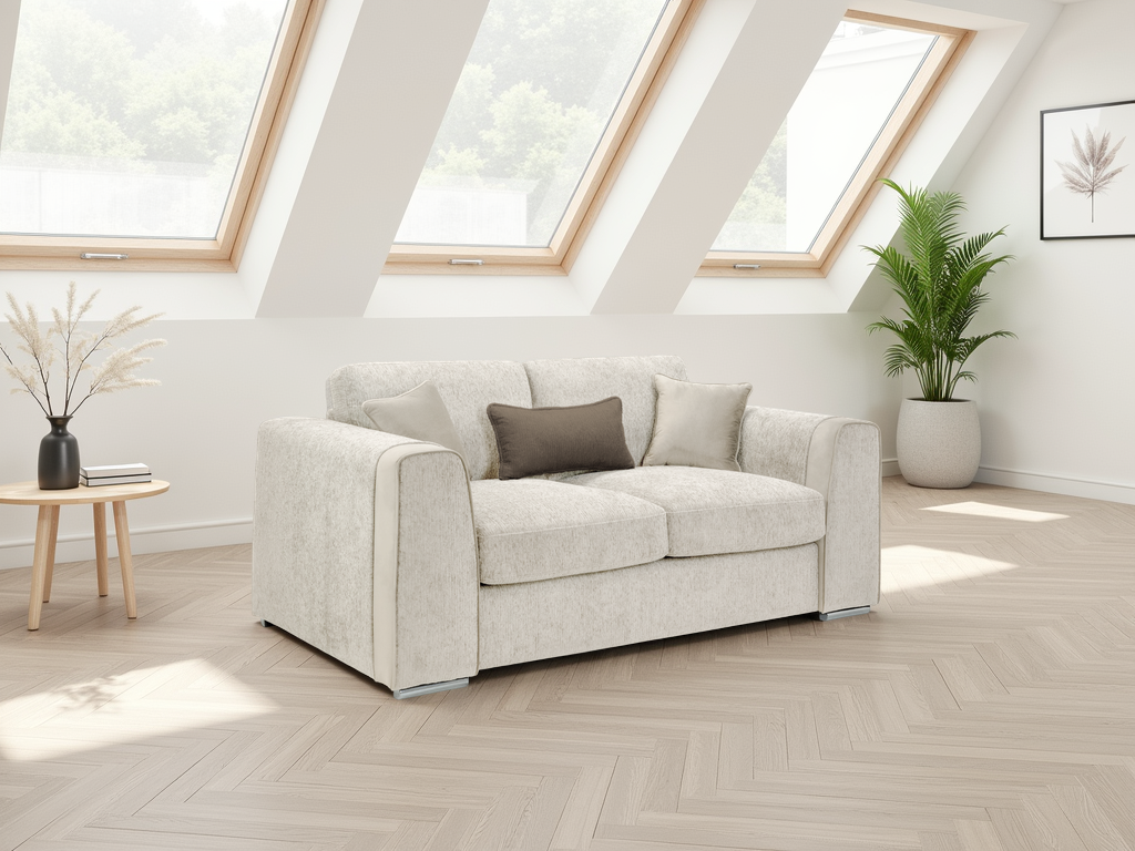 Palma Sofa Beige 2 Seater