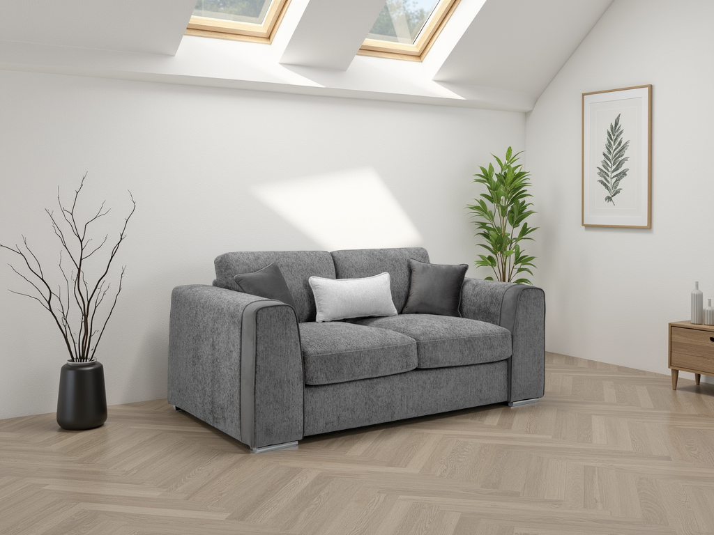 Palma Sofa Grey 2 Seater