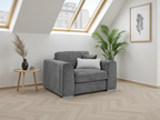 Palma Sofa Grey Armchair