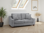 Perch Sofa Slate 3 Seater