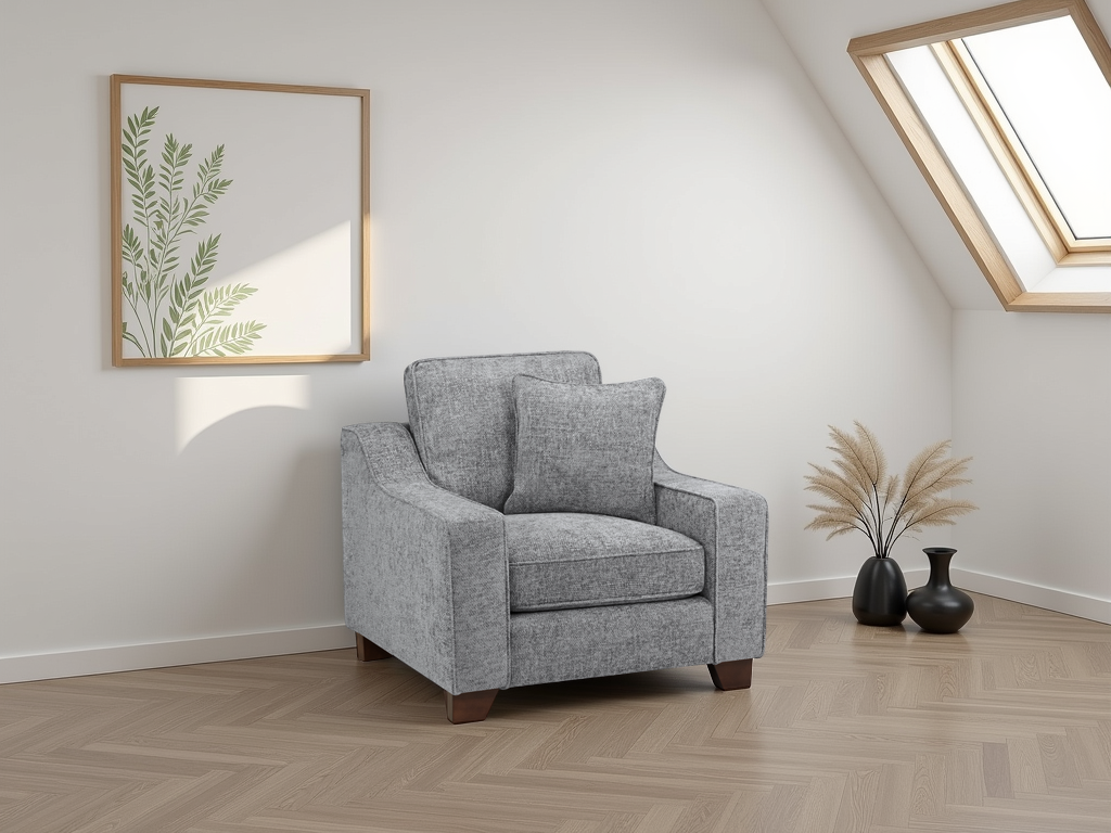 Perch Sofa Slate Armchair