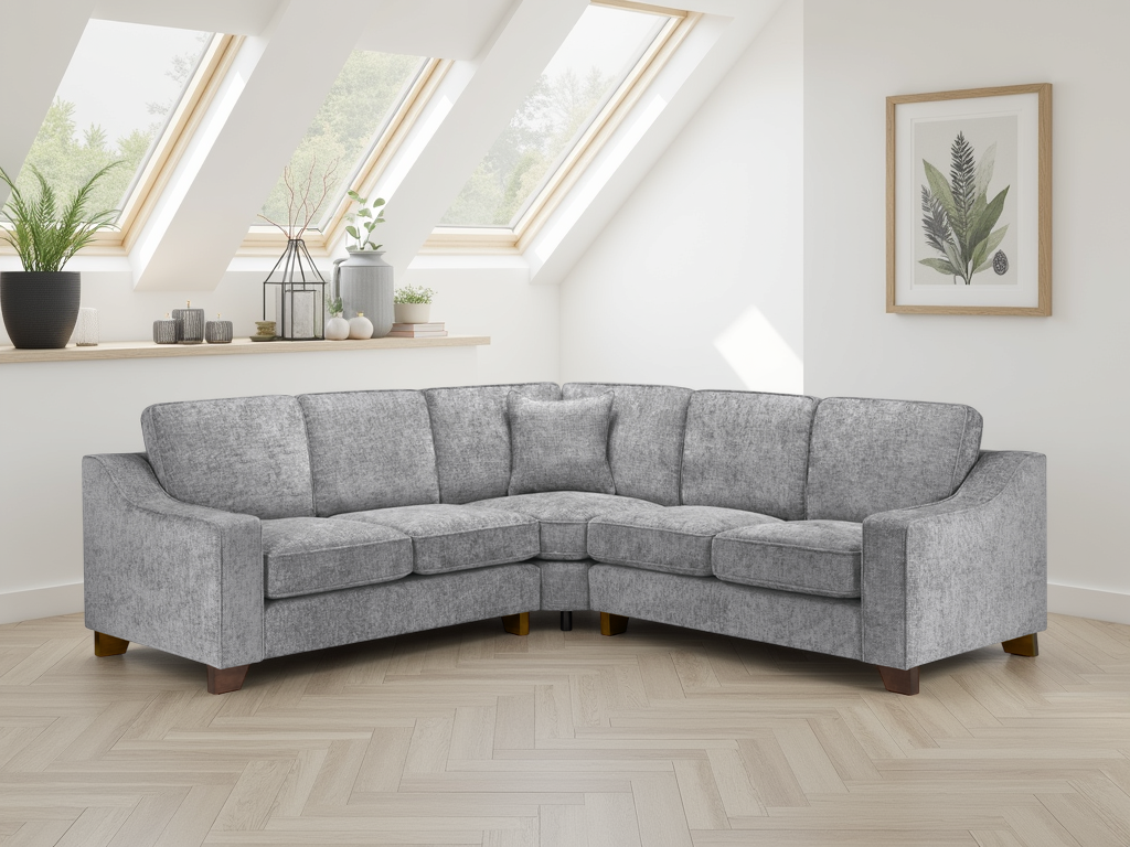 Perch Sofa Slate Large Corner