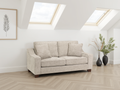 Perch Sofa Stone 3 Seater