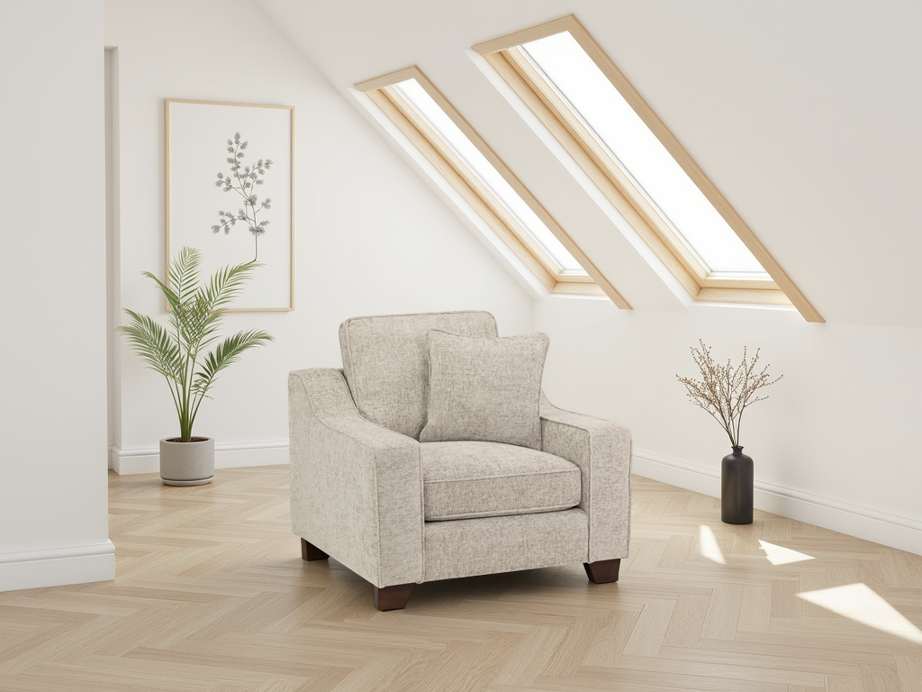 Perch Sofa Stone Armchair