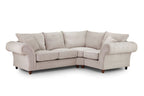 Vista Fullback Sofa Stone Right Hand Facing Corner