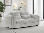 Cocoon Sofa Grey 3 Seater