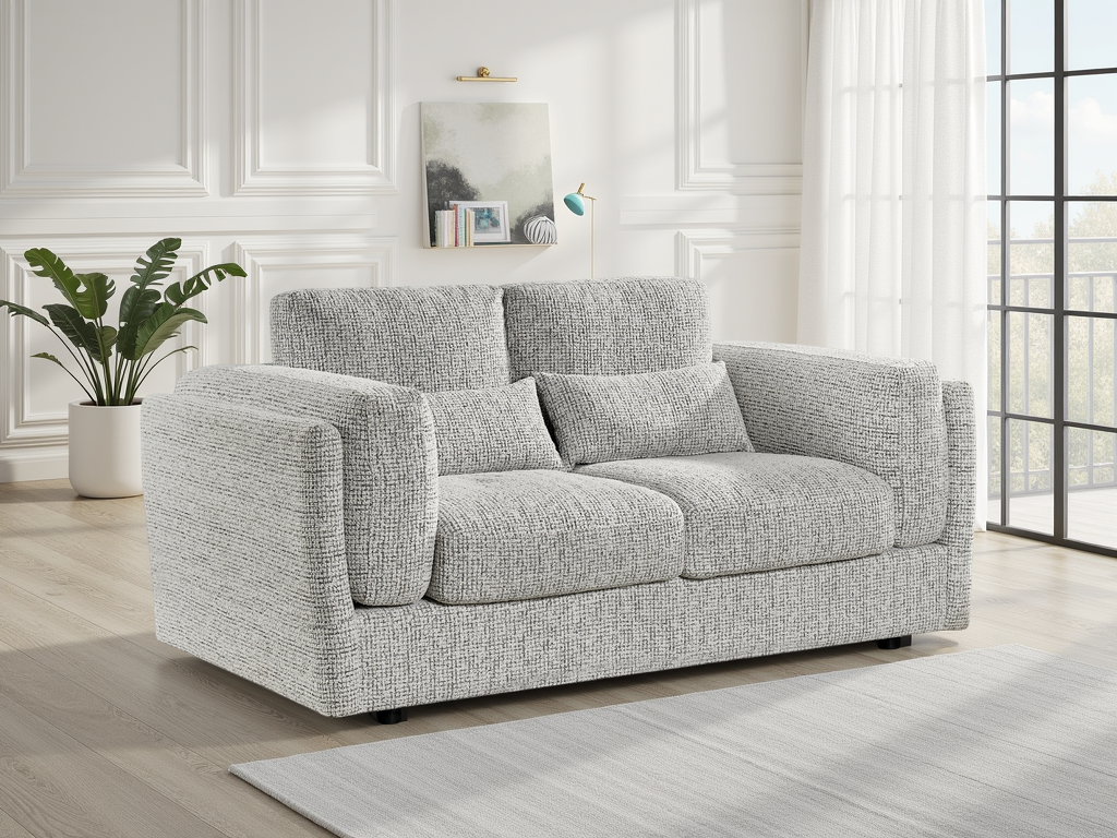 Cocoon Sofa Grey 2 Seater