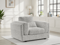 Cocoon Sofa Grey Armchair - Sofa Sloth