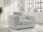 Cocoon Sofa Grey Armchair - Sofa Sloth