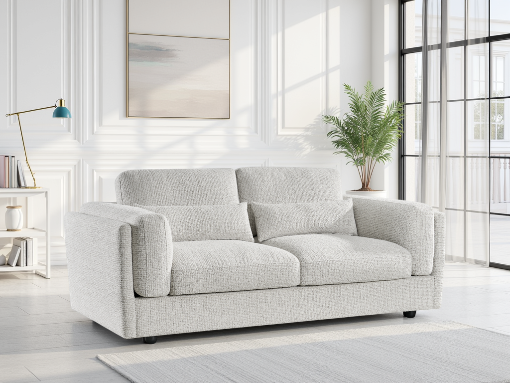 Cocoon Sofa Beige 3 Seater