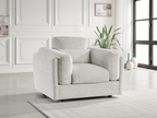 Cocoon Sofa Beige Armchair