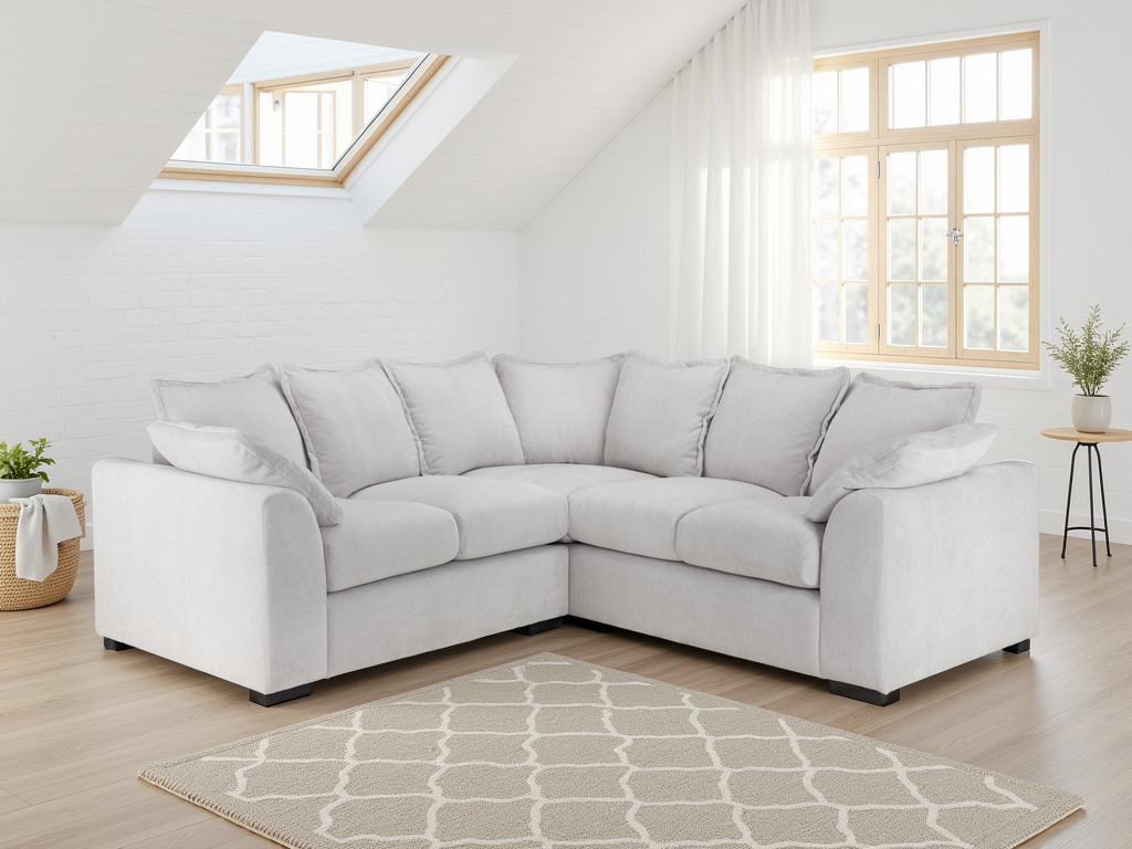 Equator Sofa Natural Large Corner