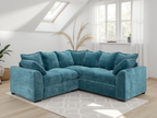 Equator Sofa Teal Large Corner