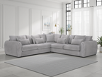 Nest Sofa Grey Large Corner