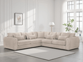 Nest Sofa Mocha Large Corner - Sofa Sloth