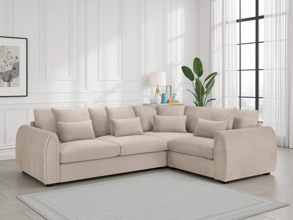 Nest Sofa Mocha Right Hand Facing Corner