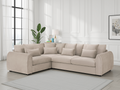 Nest Sofa Mocha Left Hand Facing Corner