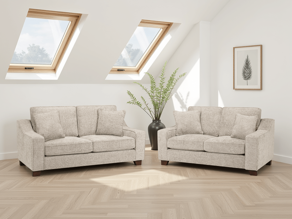 Perch Sofa Stone 3+2 Set - Sofa Sloth