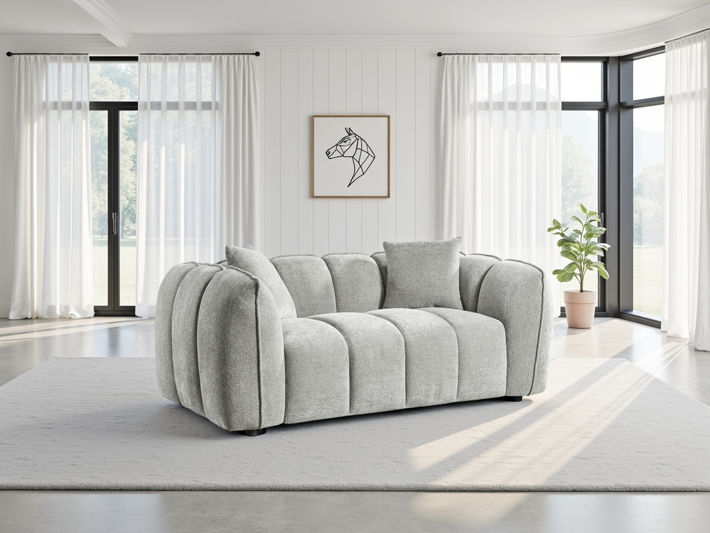 Treetop Sofa Grey 2 Seater