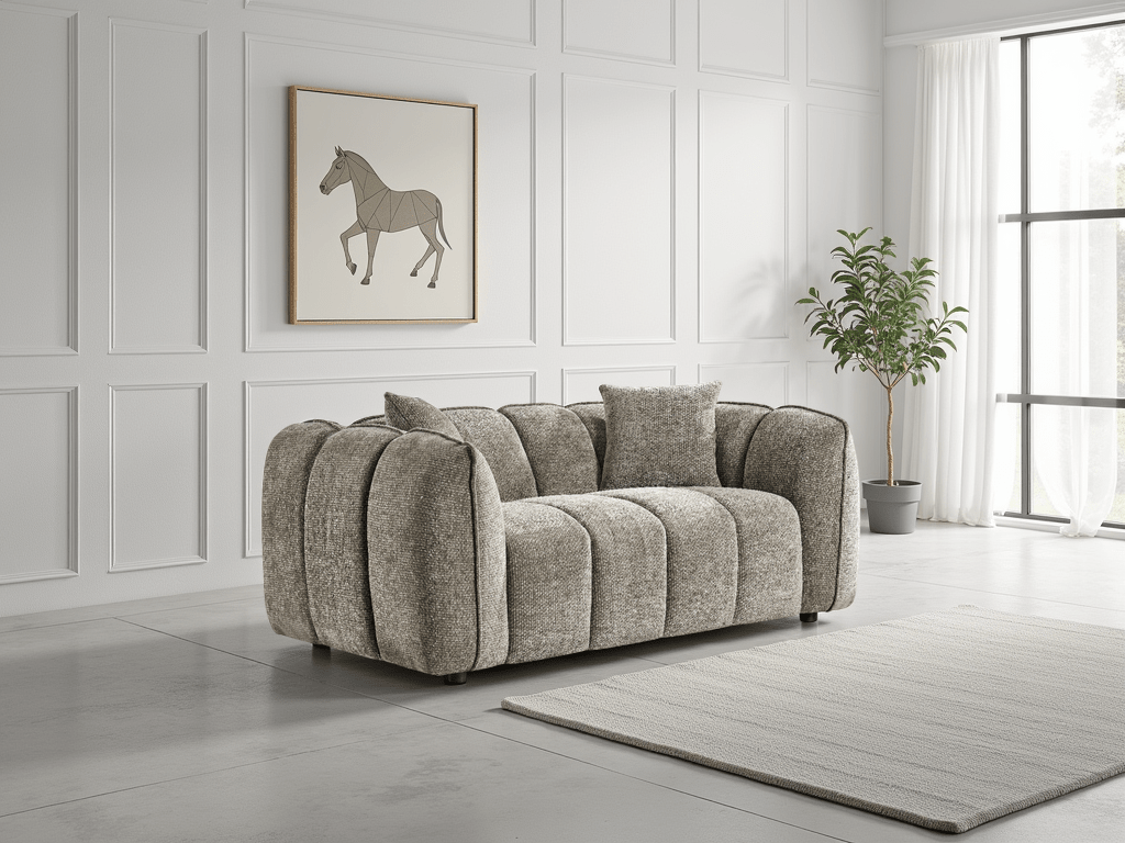 Treetop Sofa Mocha 2 Seater - Sofa Sloth