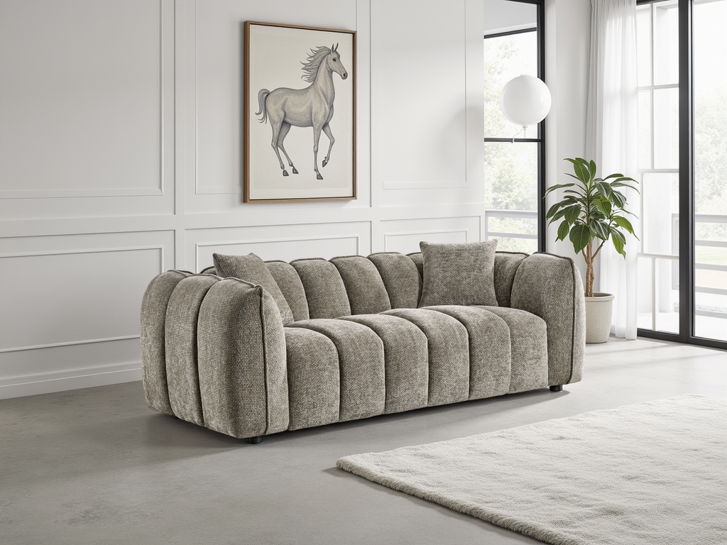 Treetop Sofa Mocha 3 Seater