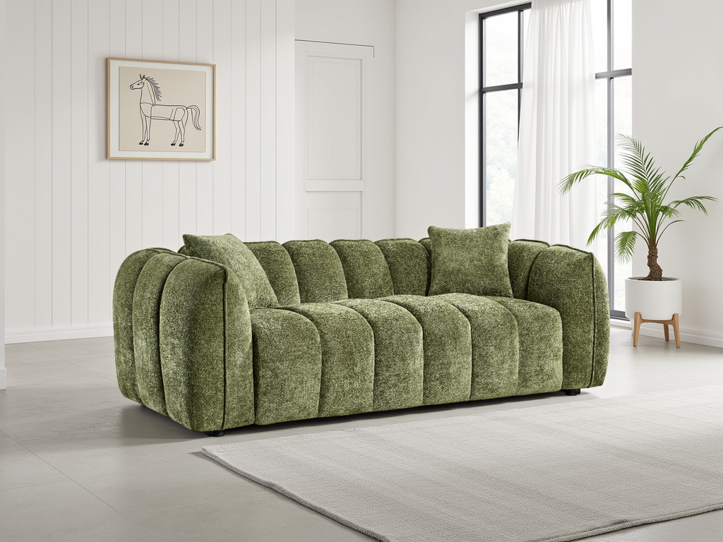 Treetop Sofa Olive 3 Seater