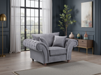 Vista Fullback Sofa Grey Armchair