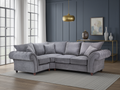 Vista Fullback Sofa Grey Left Hand Facing Corner