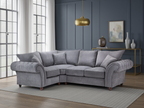 Vista Fullback Sofa Grey Left Hand Facing Corner