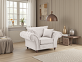 Vista Fullback Sofa Stone Armchair