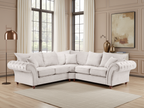 Vista Fullback Sofa Stone Large Corner