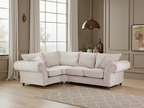 Vista Fullback Sofa Stone Left Hand Facing Corner