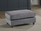 Vista Fullback Sofa Grey Footstool