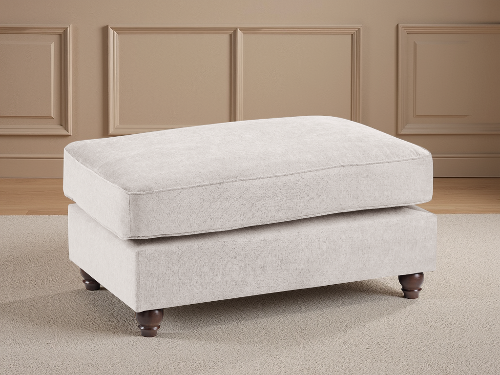 Vista Fullback Sofa Stone Footstool