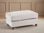 Vista Fullback Sofa Stone Footstool