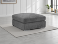 Palma Sofa Grey Footstool