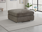 Palma Sofa Mocha Footstool