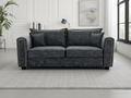 Slowmo Sofa Black 3 Seater