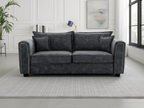 Slowmo Sofa Black 3 Seater
