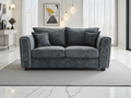 Slowmo Sofa Black 2 Seater