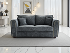 Slowmo Sofa Black 2 Seater