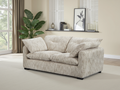 Shell Sofa Grey/Silver 2 Seater