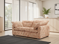 Shell Sofa Rust/Beige 2 Seater