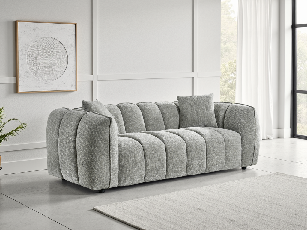 Treetop Sofa Grey 3 Seater