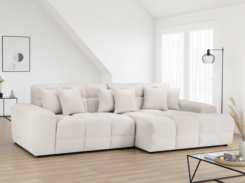 Lunar Sofa Beige Right Hand Facing Corner