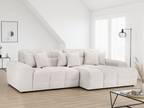 Lunar Sofa Beige Right Hand Facing Corner