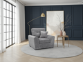 Napper Sofa Grey Armchair