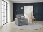 Napper Sofa Grey Armchair