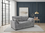 Napper Sofa Grey 3 Seater